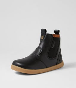 IW JODHPUR BQ BLACK GUM SOLE LEATHER