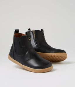 IW JODHPUR BQ BLACK GUM SOLE LEATHER