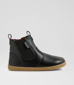 IW JODHPUR BQ BLACK LEATHER