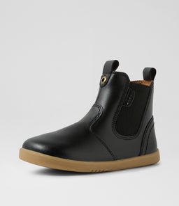IW JODHPUR BQ BLACK LEATHER