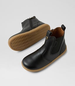 IW JODHPUR BQ BLACK LEATHER