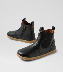 IW JODHPUR BQ BLACK LEATHER
