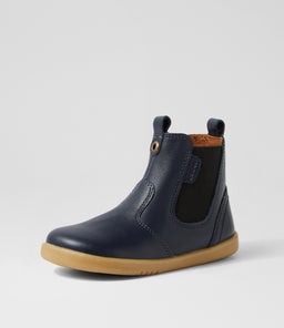 IW JODHPUR BQ NAVY LEATHER