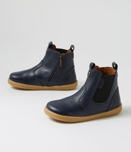 IW JODHPUR BQ NAVY LEATHER