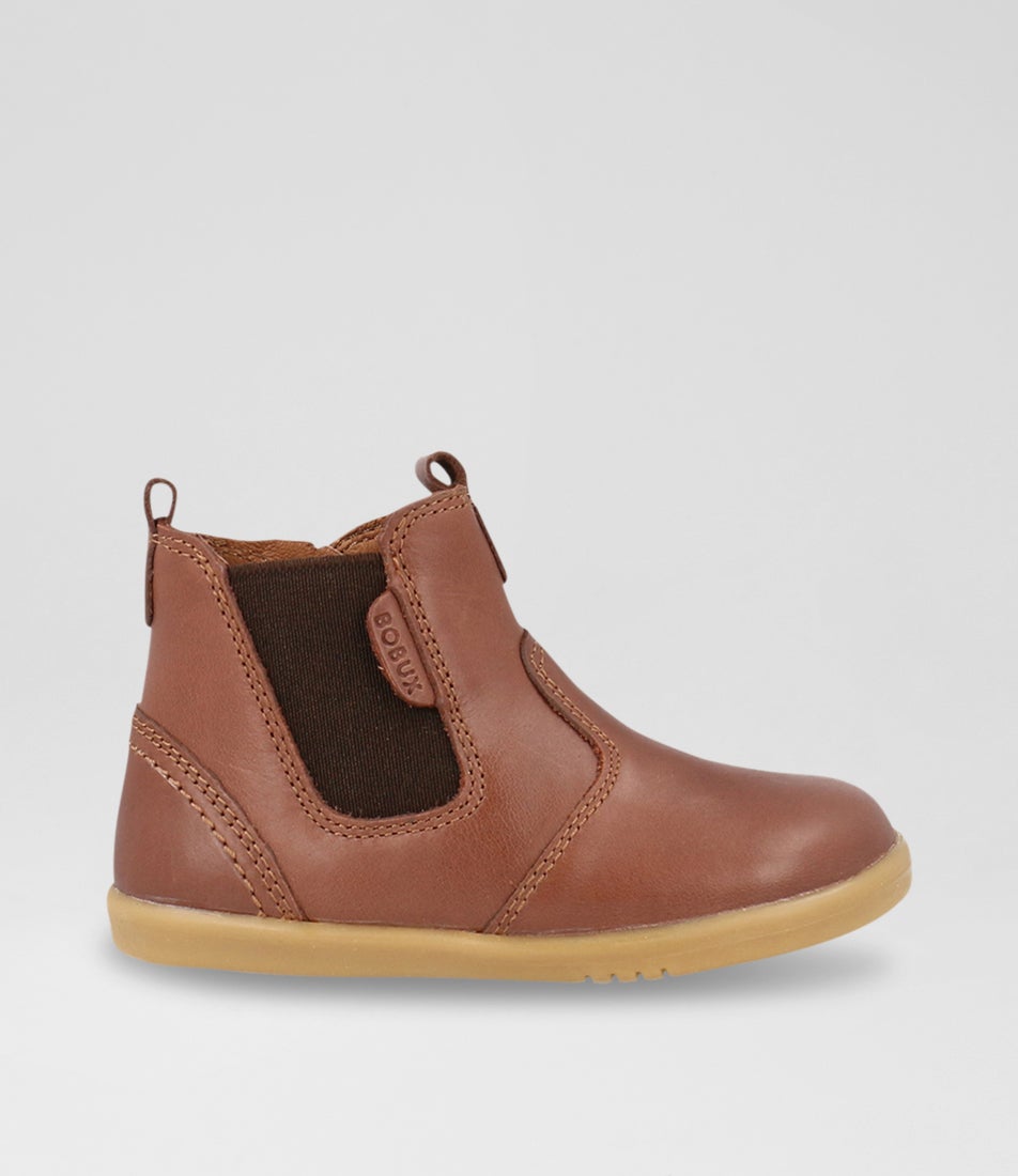 Iw Jodhpur Toddler Toffee Leather Chelsea Boots