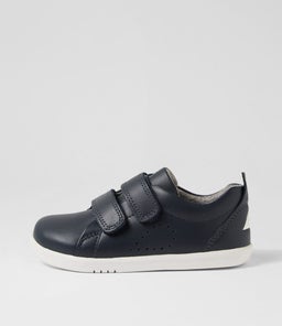 Iw Grass Court Toddler Navy Leather Sneakers Iw Grass Court Toddler Navy Leather Sneakers