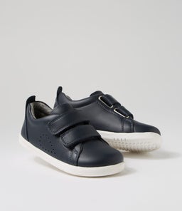 IW GRASS COURT BQ NAVY LEATHER