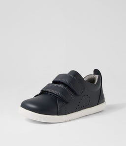 IW GRASS COURT BQ NAVY LEATHER