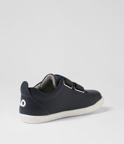 IW GRASS COURT BQ NAVY LEATHER