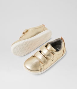 IW GRASS COURT BQ PALE GOLD LEATHER
