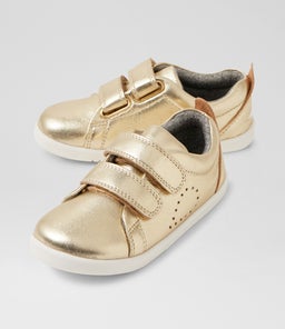 IW GRASS COURT BQ PALE GOLD LEATHER