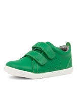 Grass Court Tot Emerald Leather Sneakers WS
