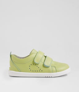 IW GRASS COURT BQ SHADOW LIME LEATHER