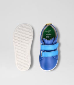 IW GRASS COURT BQ AZURE PINEAPPLE COMBO LEATHER