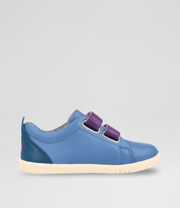 IW GRASS COURT BQ ELEMENTAL BLUE PURPLE COMBO LEATHER