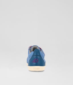 IW GRASS COURT BQ ELEMENTAL BLUE PURPLE COMBO LEATHER