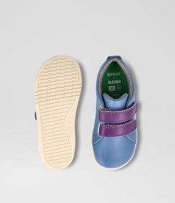 IW GRASS COURT BQ ELEMENTAL BLUE PURPLE COMBO LEATHER