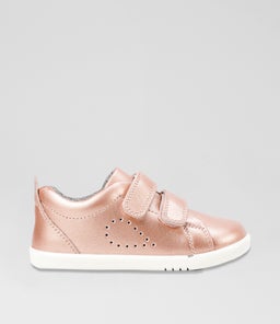 IW GRASS COURT BQ ROSE GOLD LEATHER