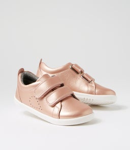 IW GRASS COURT BQ ROSE GOLD LEATHER