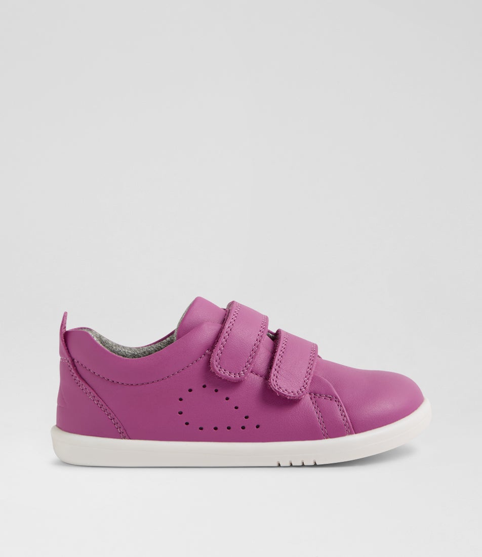 Iw Grass Court Toddler Cattleya Orchid Leather Sneakers Iw Grass Court Toddler Cattleya Orchid Leather Sneakers