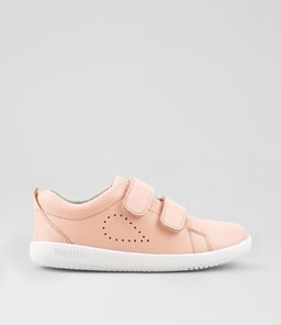 Iw Grass Toddler Court Seashell Leather Flat Shoes Iw Grass Toddler Court Seashell Leather Flat Shoes