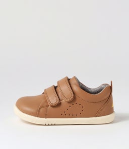 IW GRASS COURT BQ CARAMEL LEATHER