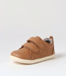IW GRASS COURT BQ CARAMEL LEATHER