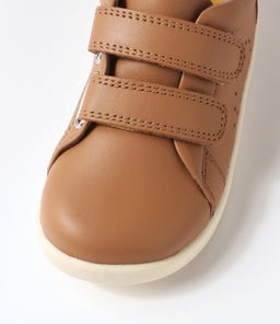 IW GRASS COURT BQ CARAMEL LEATHER