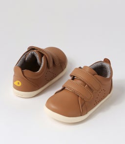 IW GRASS COURT BQ CARAMEL LEATHER