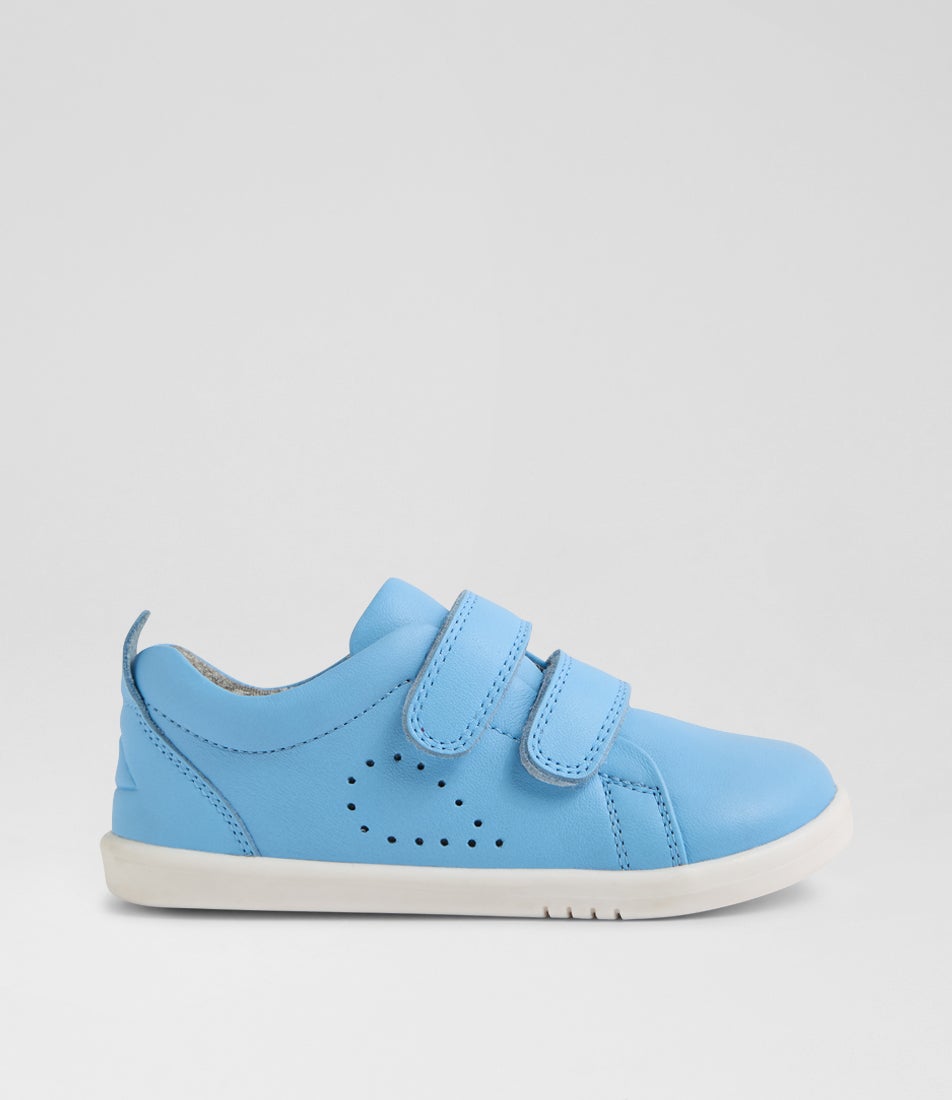 Iw Grass Court Toddler Baltic Sea Leather Sneakers Iw Grass Court Toddler Baltic Sea Leather Sneakers