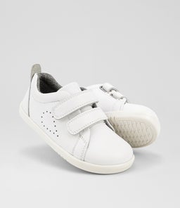 IW GRASS COURT BQ WHITE WHITE SOLE LEATHER