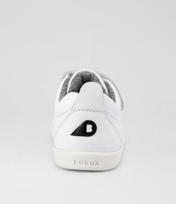 IW GRASS COURT BQ WHITE WHITE SOLE LEATHER