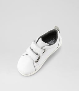 IW GRASS COURT BQ WHITE WHITE SOLE LEATHER