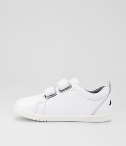 IW GRASS COURT BQ WHITE WHITE SOLE LEATHER