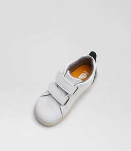 IW GRASS COURT BQ WHITE WHITE FOREST LEATHER