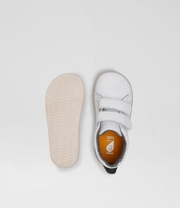 IW GRASS COURT BQ WHITE WHITE FOREST LEATHER