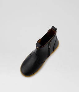 KP JODHPUR BQ BLACK LEATHER