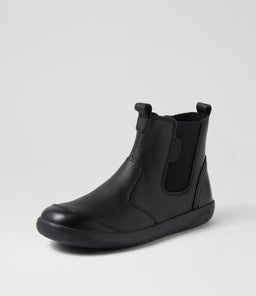 KP JODHPUR BQ BLACK S LEATHER