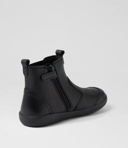 KP JODHPUR BQ BLACK S LEATHER
