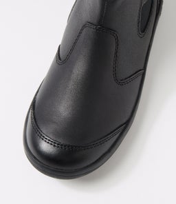 KP JODHPUR BQ BLACK S LEATHER