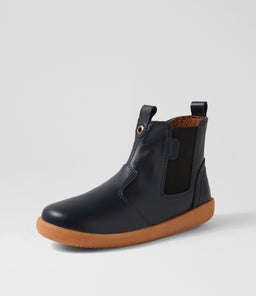 KP JODHPUR BQ NAVY LEATHER
