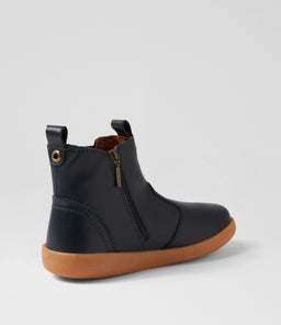 KP JODHPUR BQ NAVY LEATHER