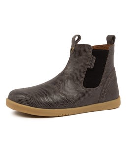 KP JODHPUR BQ CHARCOAL SUEDE
