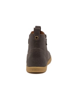 KP JODHPUR BQ CHARCOAL SUEDE