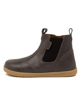 KP JODHPUR BQ CHARCOAL SUEDE
