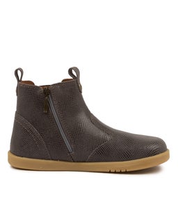 KP JODHPUR BQ CHARCOAL SUEDE