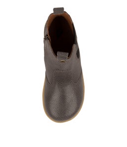 KP JODHPUR BQ CHARCOAL SUEDE
