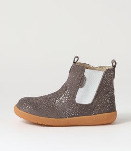 KP JODHPUR BQ CHARCOAL STARBURST SUEDE