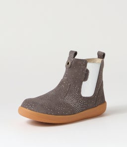KP JODHPUR BQ CHARCOAL STARBURST SUEDE
