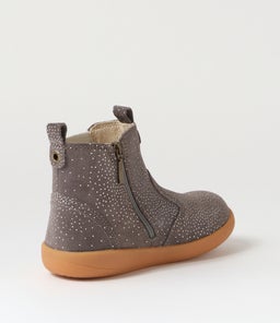 KP JODHPUR BQ CHARCOAL STARBURST SUEDE
